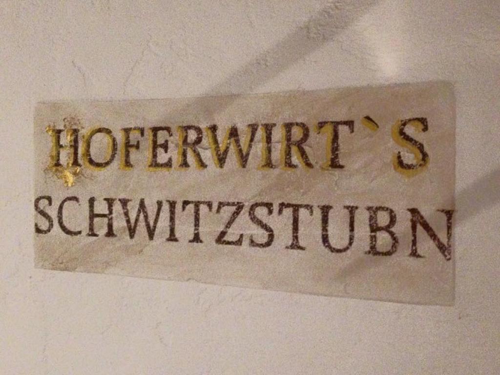 Hotel Hoferwirt 3*